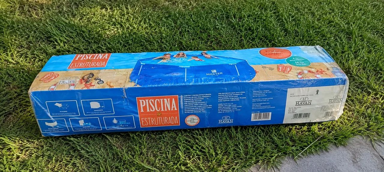 Piscina Estruturada 5100 Litros Master Beach