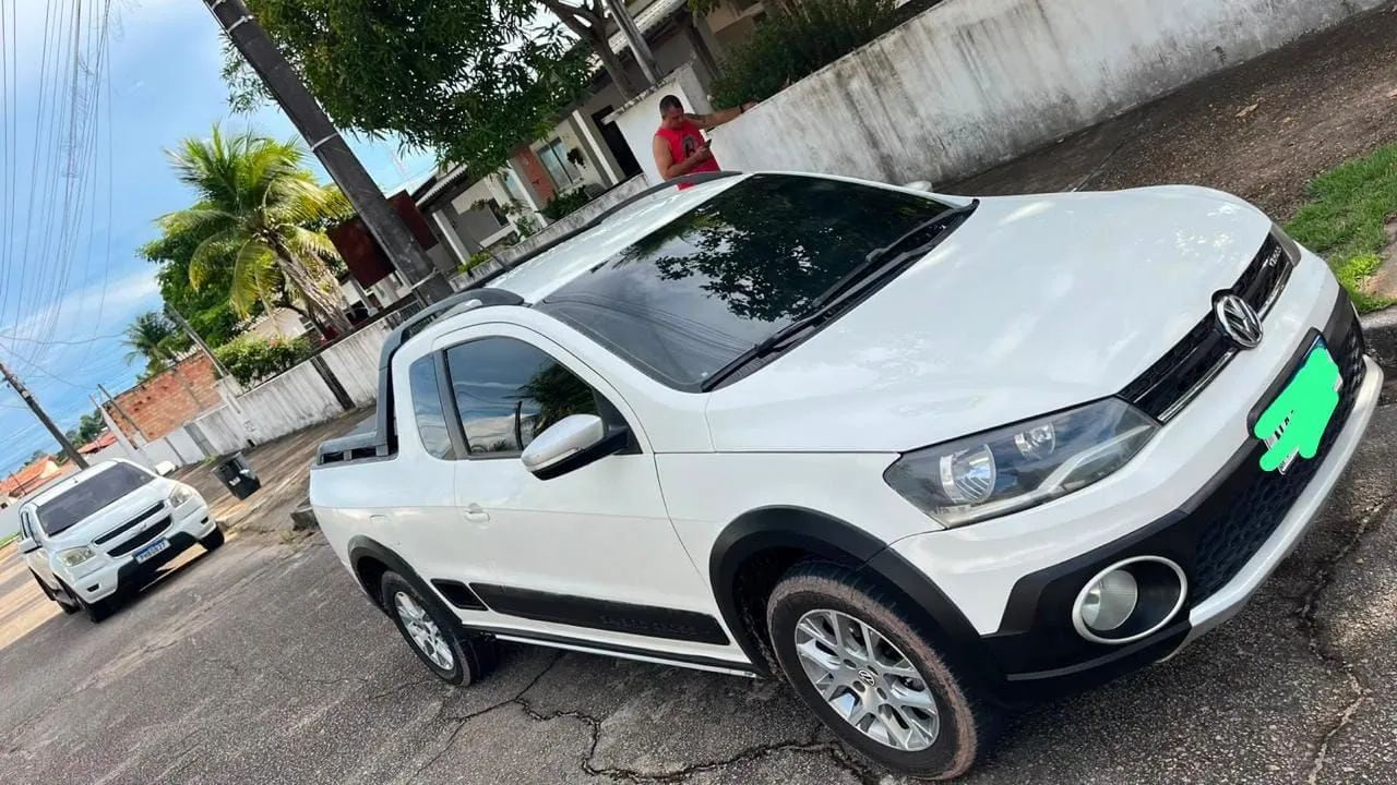 Volkswagen Saveiro Cross 1.6 MI Total Flex 8V CE 2014