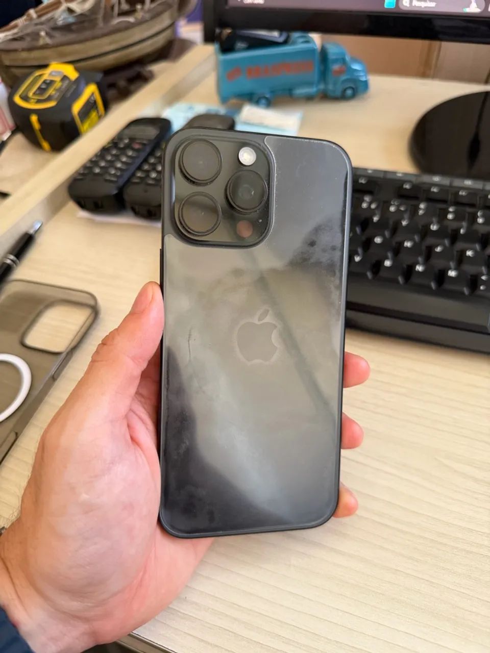 iPhone 16 Pro Max 512GB Preto - Foto 3