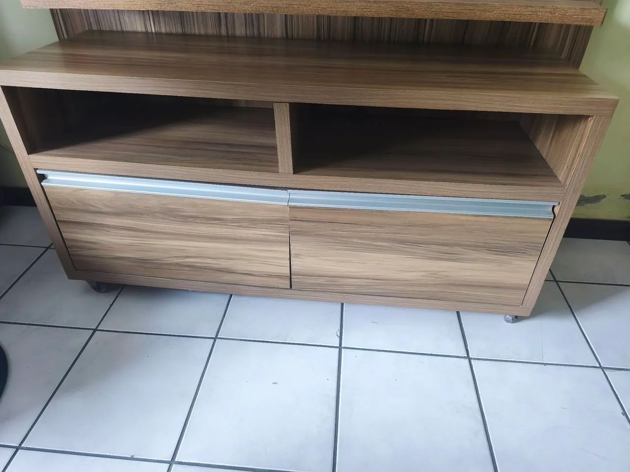 Vendo rack com painel  - Foto 3
