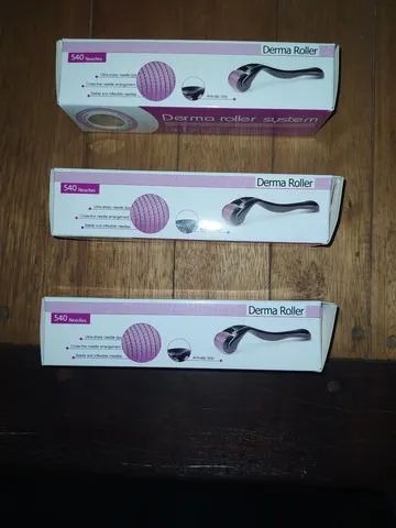 Derma Roller 540 System Novos  - Foto 3