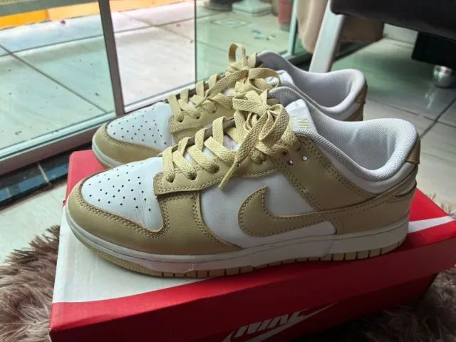 Tenis Nike Dunk Low Team Gold n39 - Foto 2