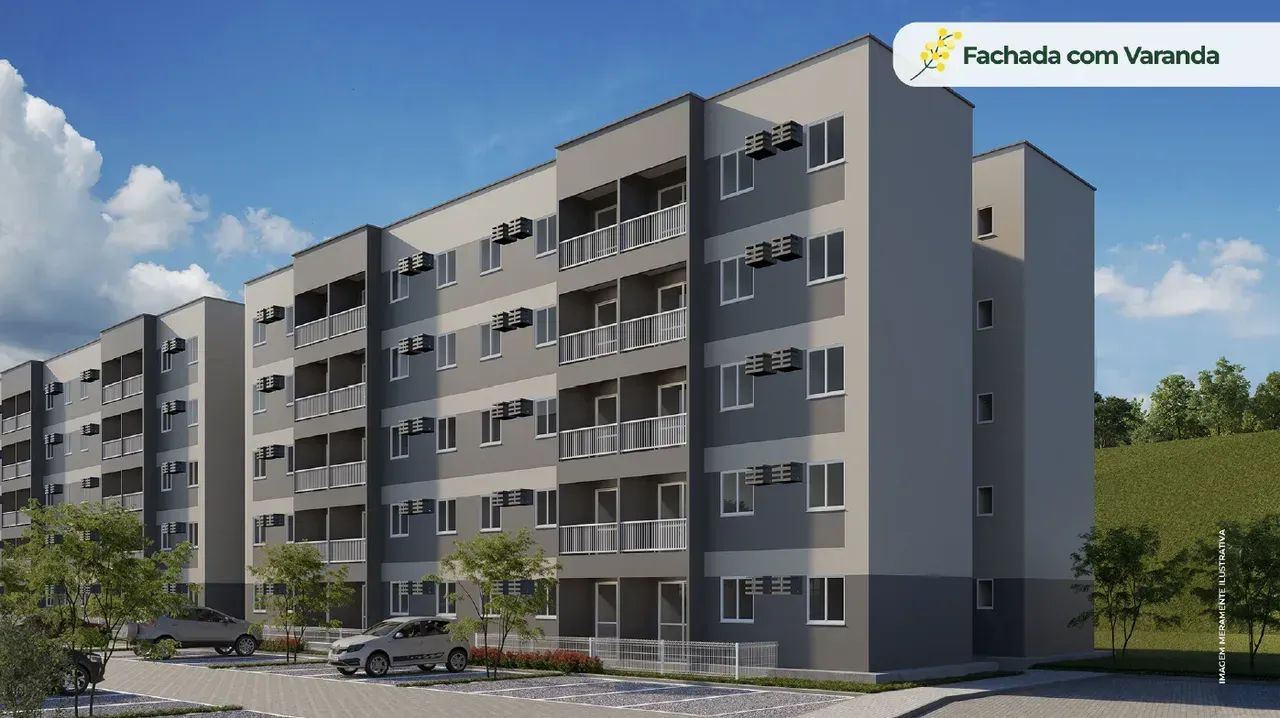 Imóvel para venda possui 42 metros quadrados com 2 quartos - Foto 3
