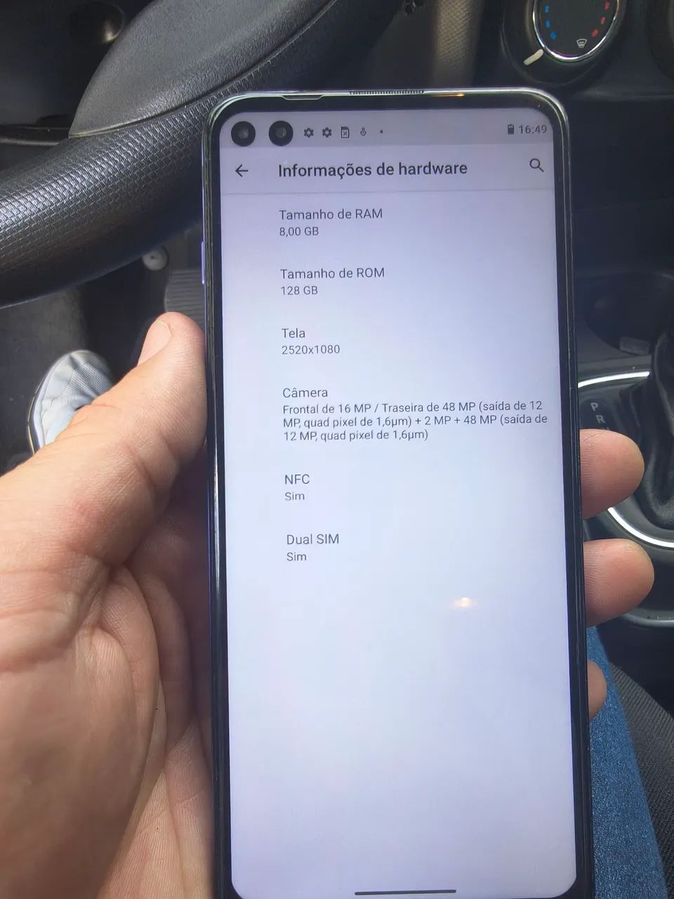 Motorola Moto G 5G plus - Foto 3