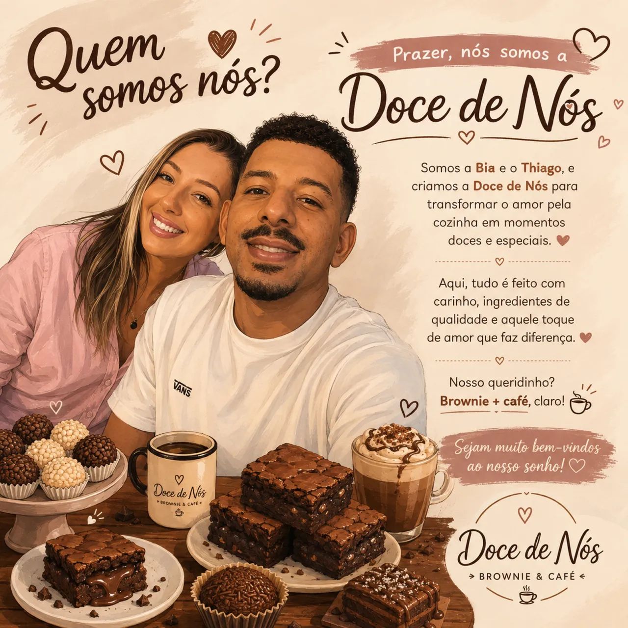 Doce de nós - Foto 2