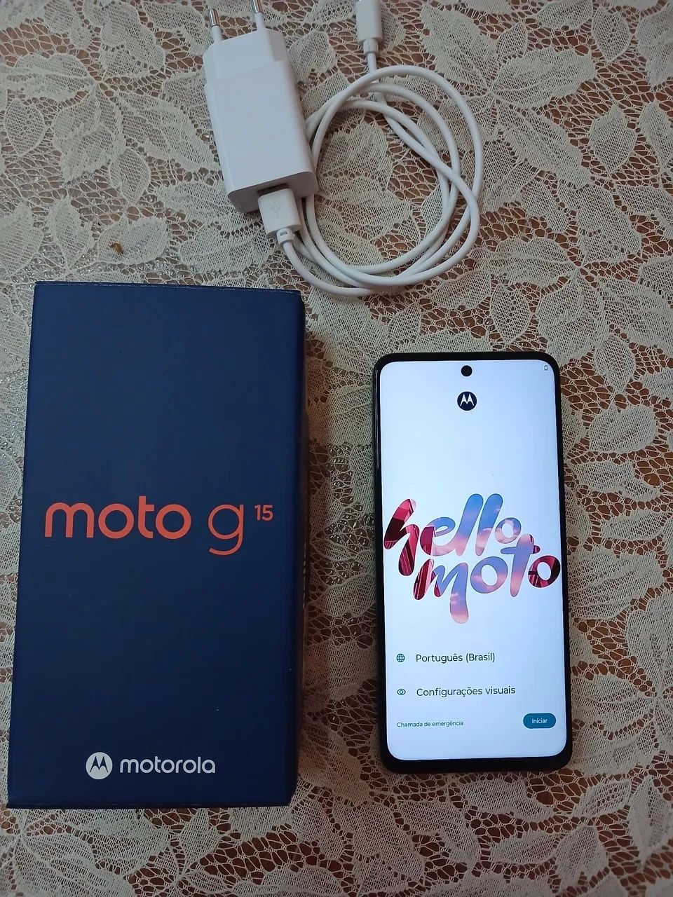 Vendo Celular Moto G15 - Foto 3