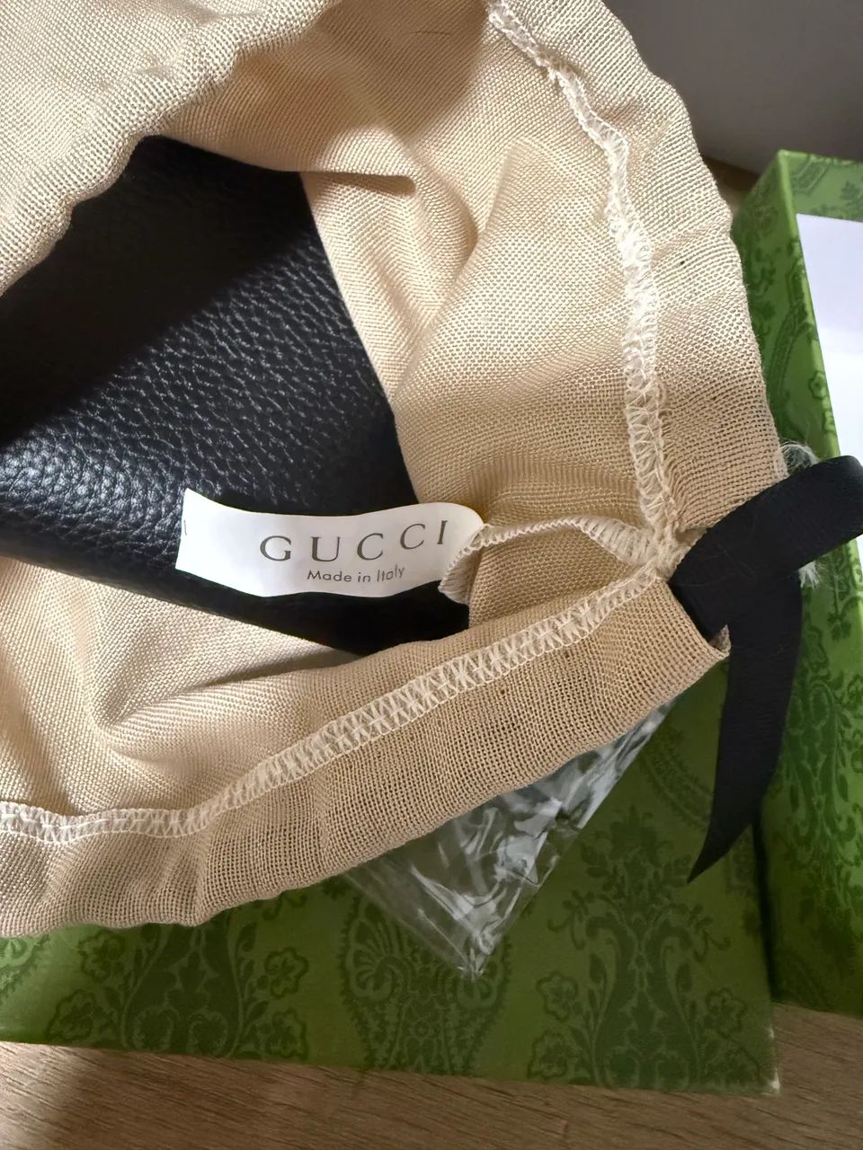 Gucci super mini dionysus preta - Foto 5
