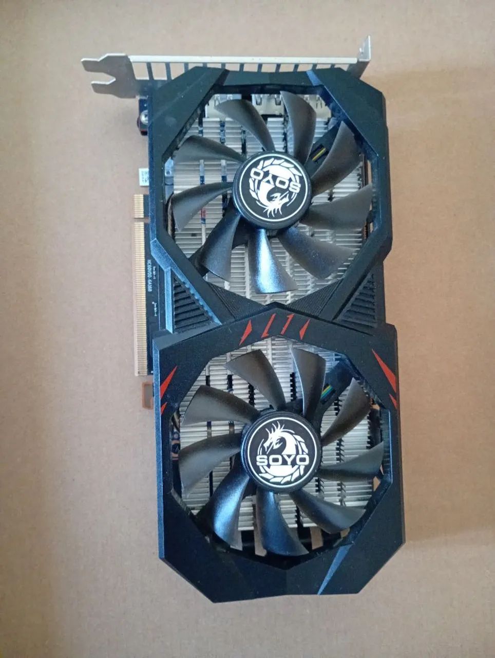 Placa de vídeo RX 6600 8GB