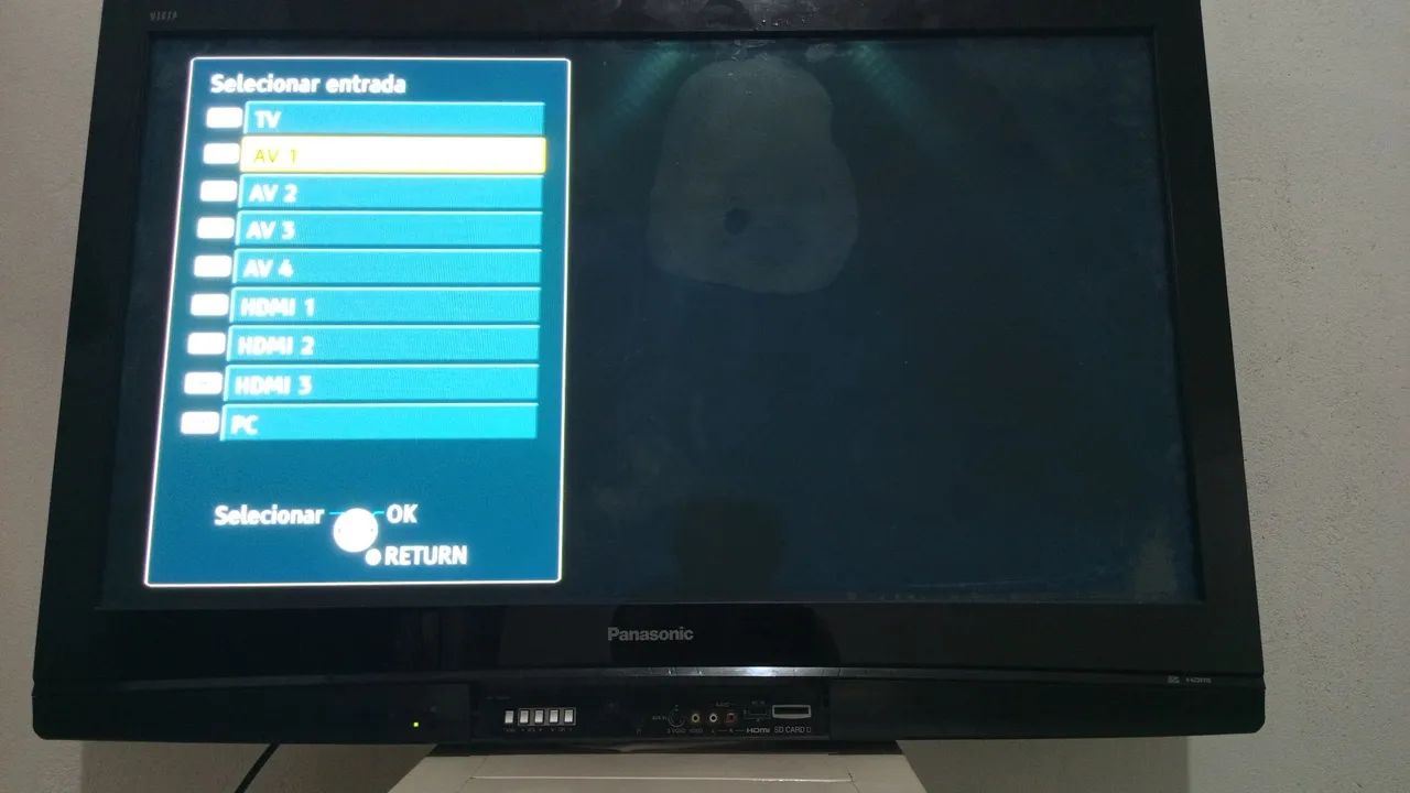 TV Panasonic Viera LED 42? em Bom Estado - Foto 4