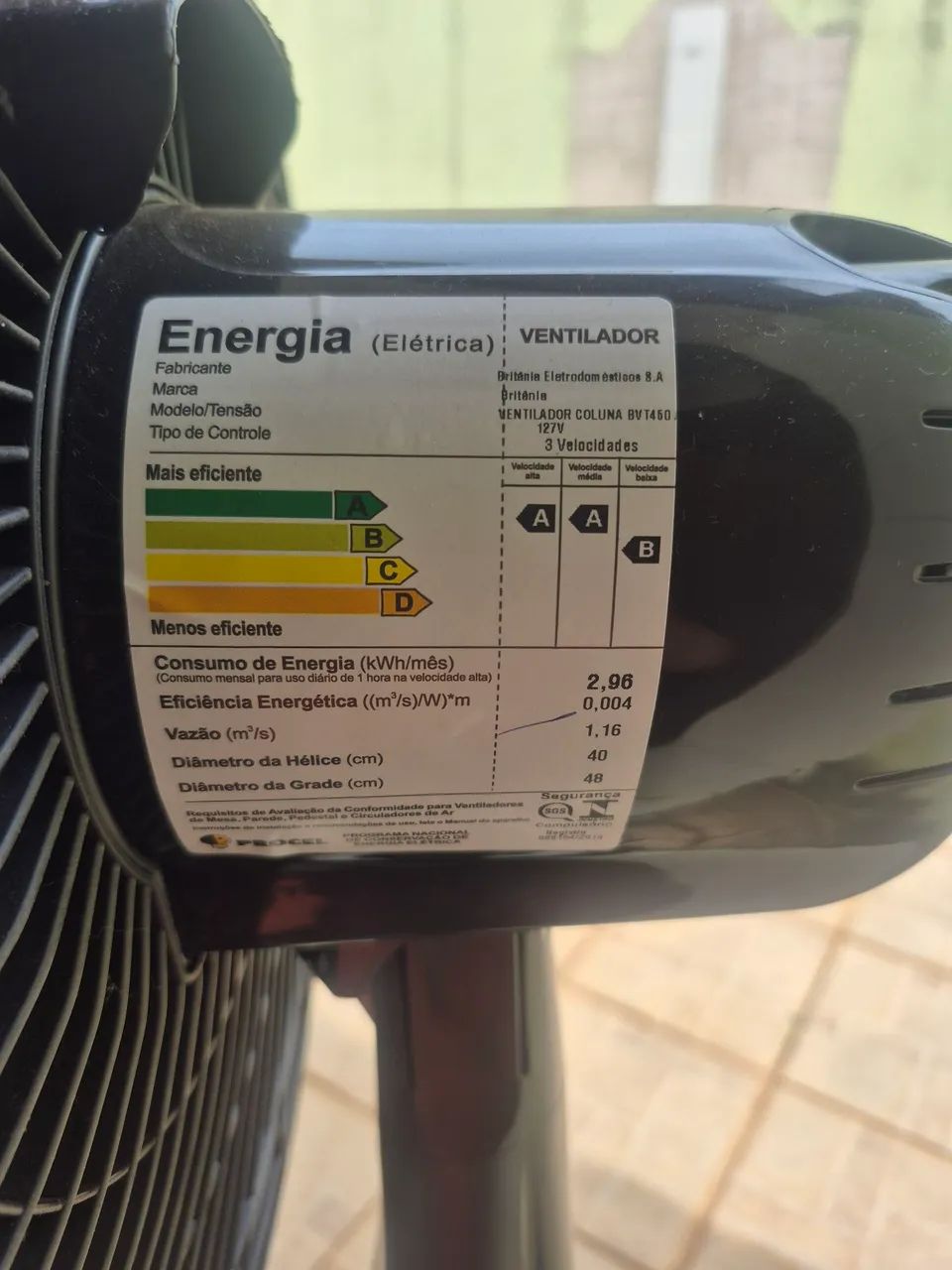 Ventilador 110w  - Foto 2