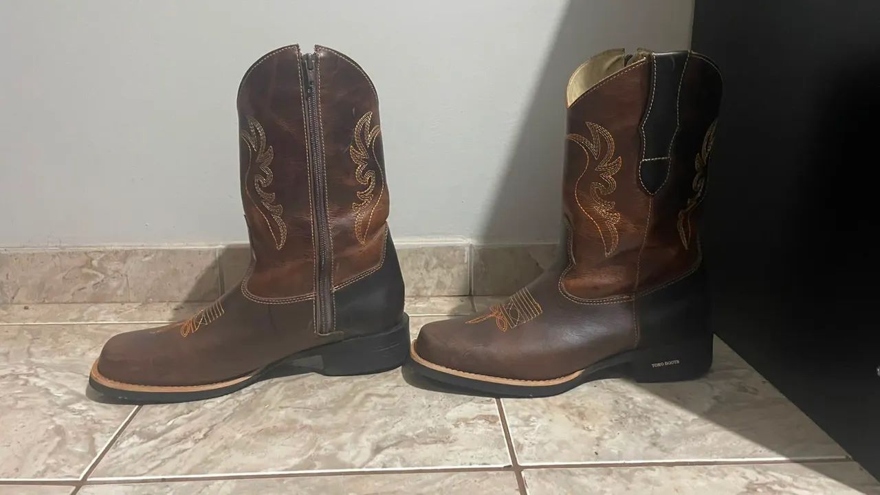 Bota texana Toro Boots - Foto 3