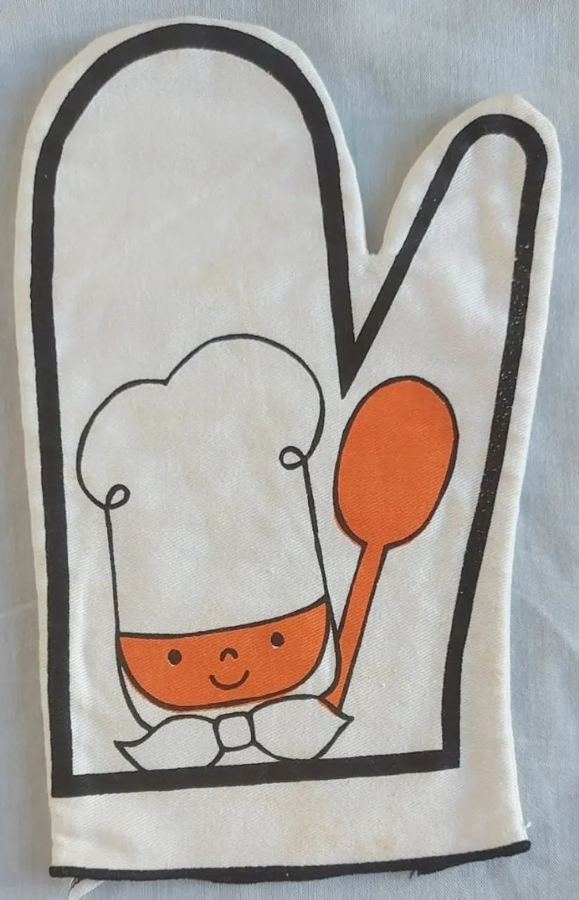 Pegas para cozinha em pano algodão     - Foto 2