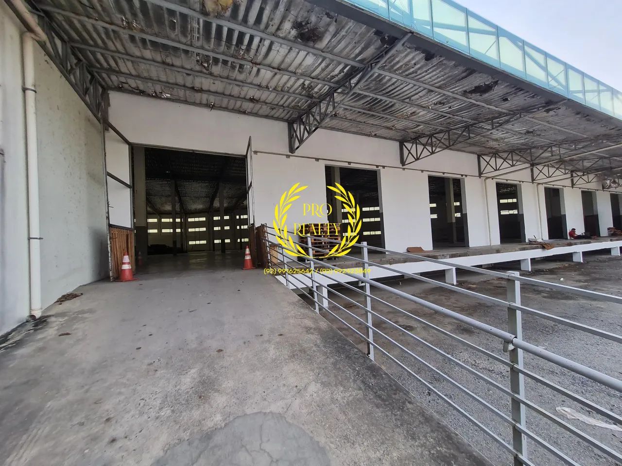 Galpão Distrito 2/ Habite-se e AVCB/ 2.000m²/  Docas e pátio/ condomínio/ - Foto 5