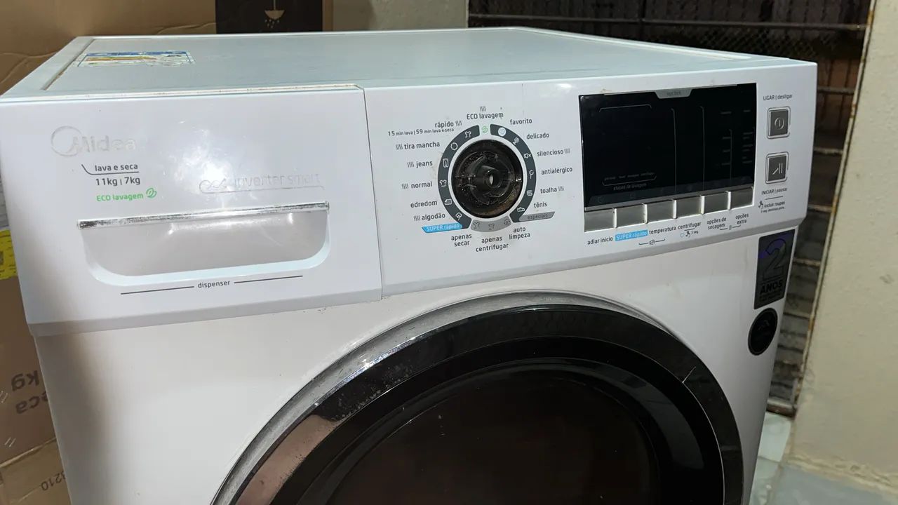 Lava e Seca MIDEA  - Foto 4