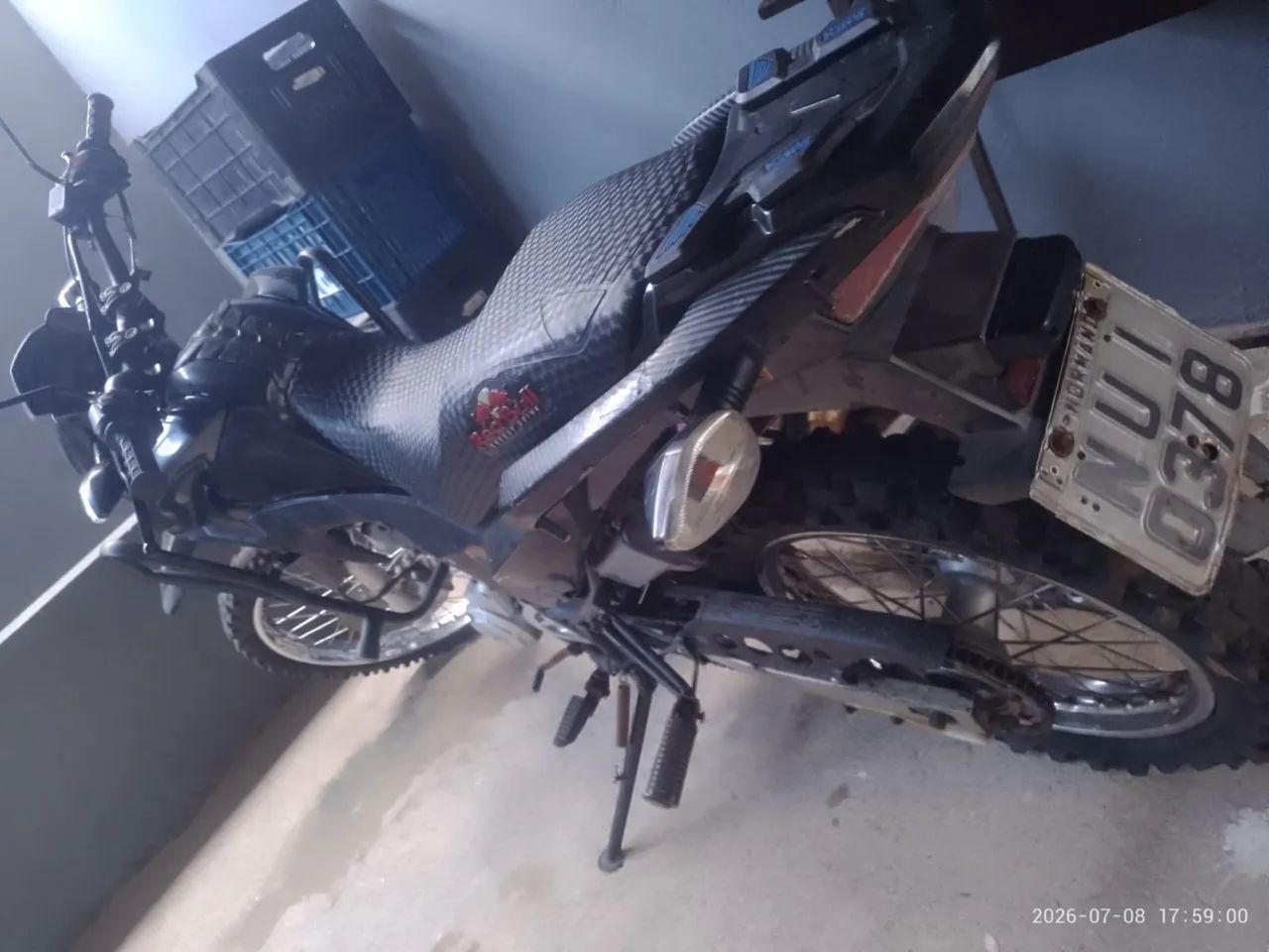 Vende-se uma moto bem conservada  - Foto 4