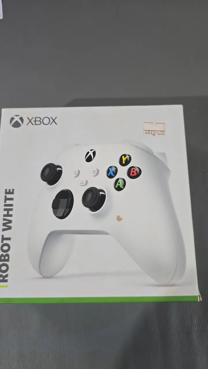 Xbox Robot White