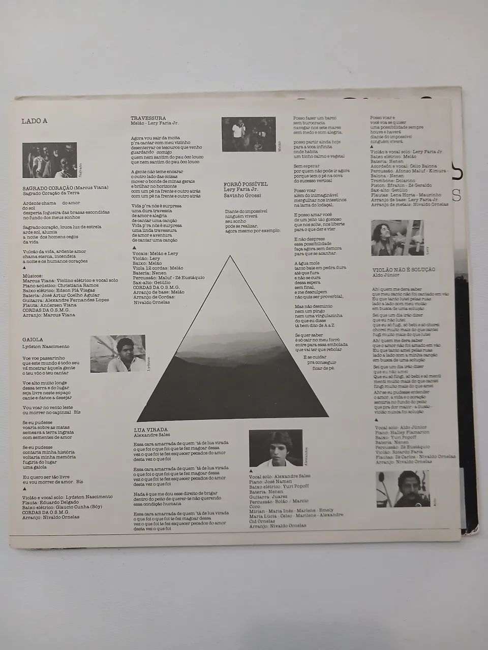 Lp travessia o canto dos mineiros usado  - Foto 4
