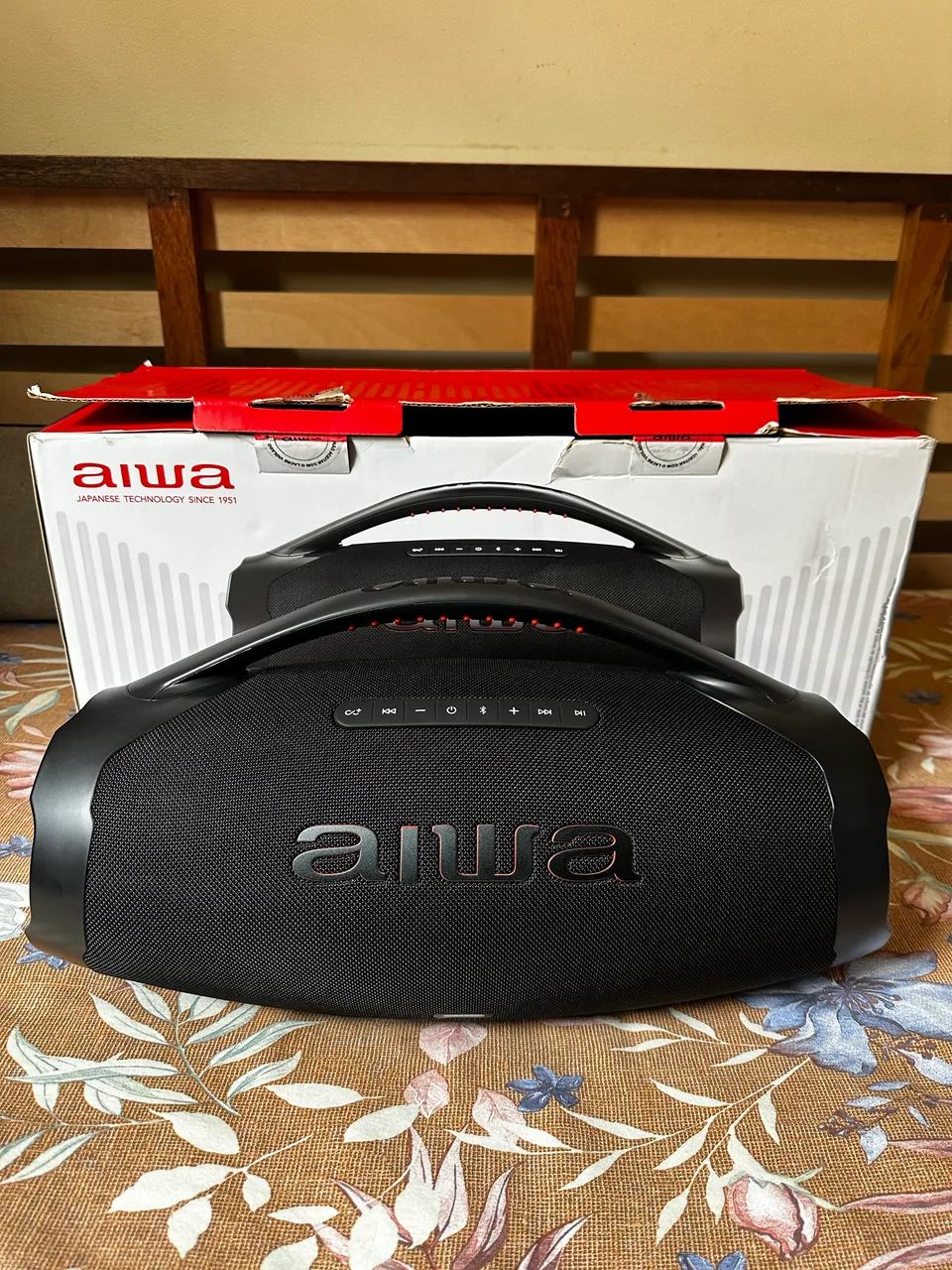 Aiwa Boombox nova - Foto 2