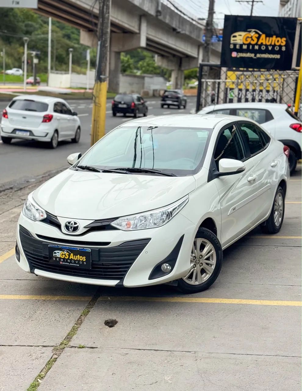 Toyota Yaris 2019