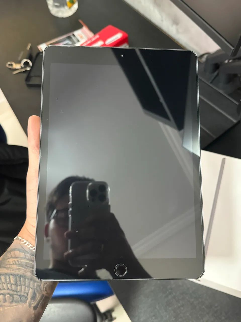 iPad 8 - 32gb nota fiscal - Foto 3