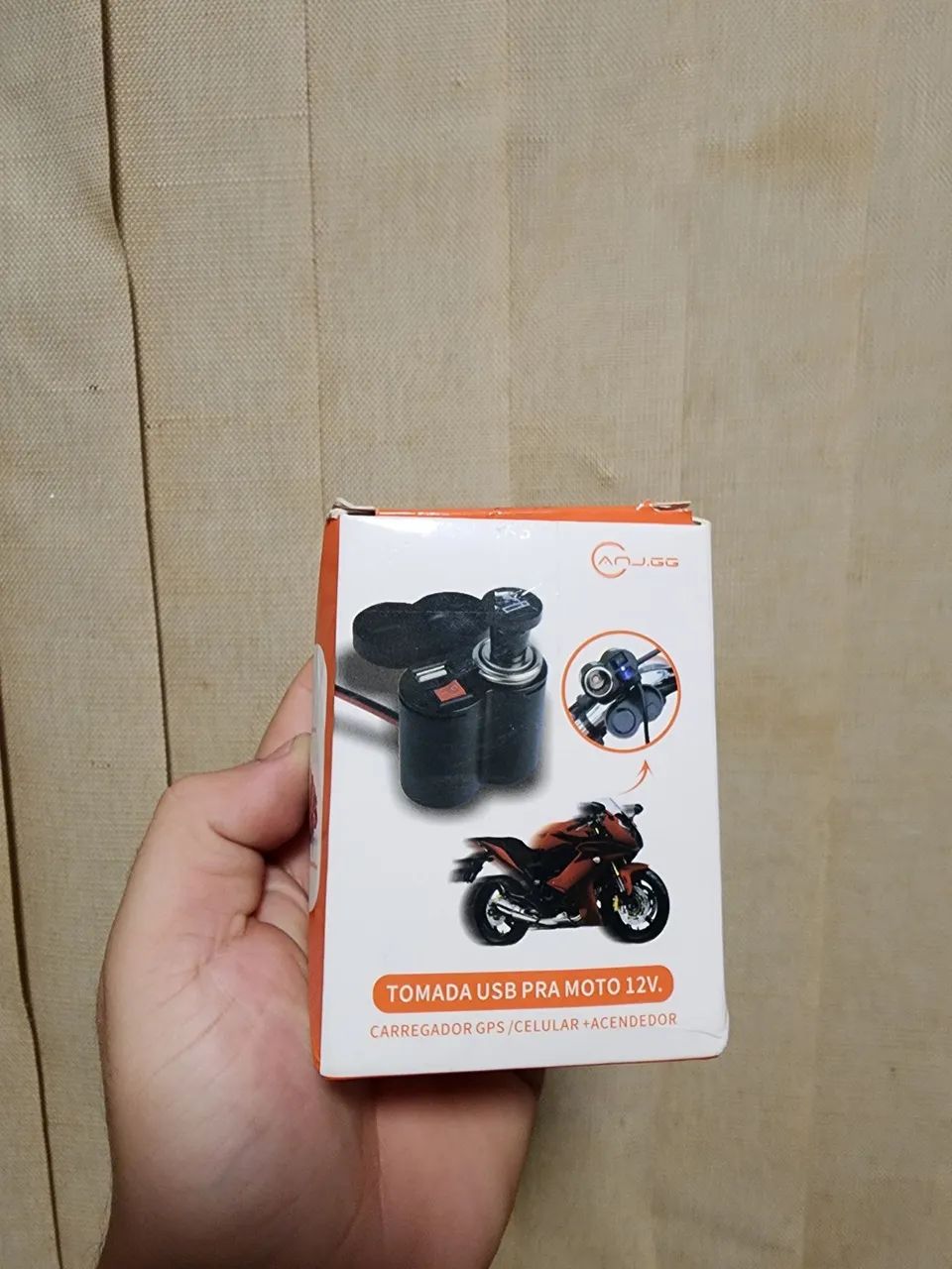 Carregador para moto  - Foto 2