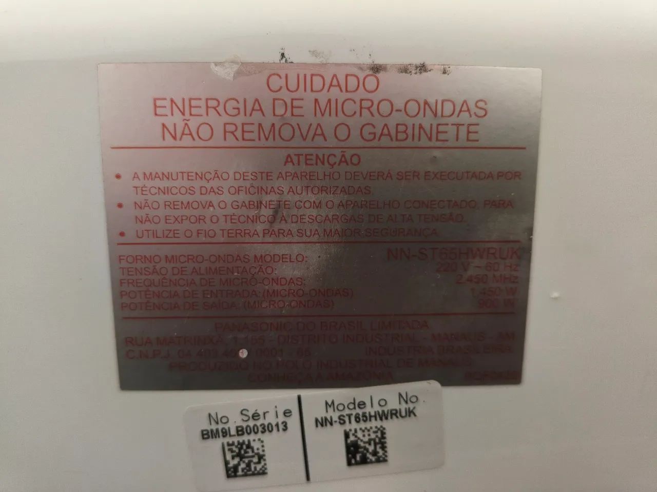 Microondas Panasonic  - Foto 5