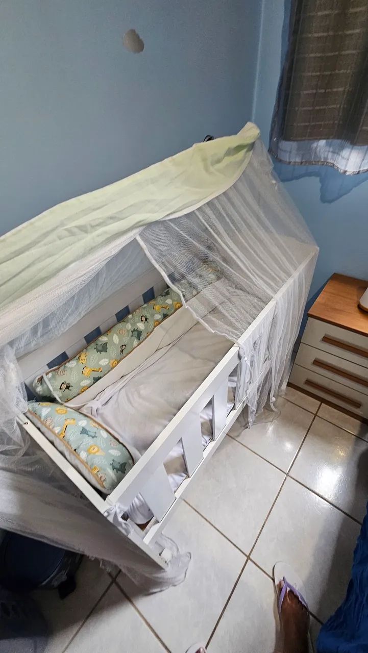 Mini Berço Bem Conservado