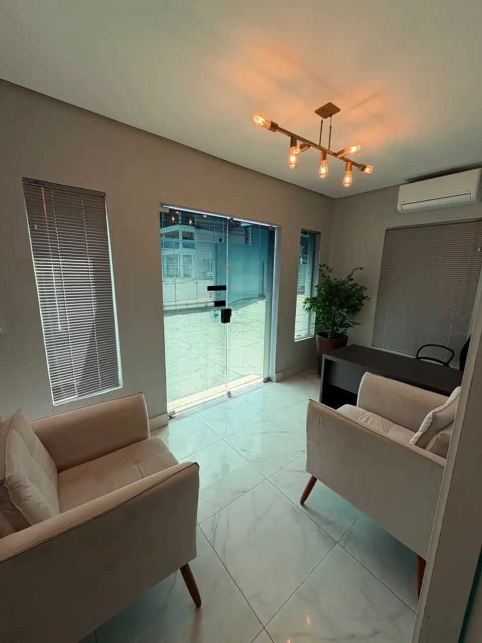 Sala comercial mobiliada para alugar  - Foto 5