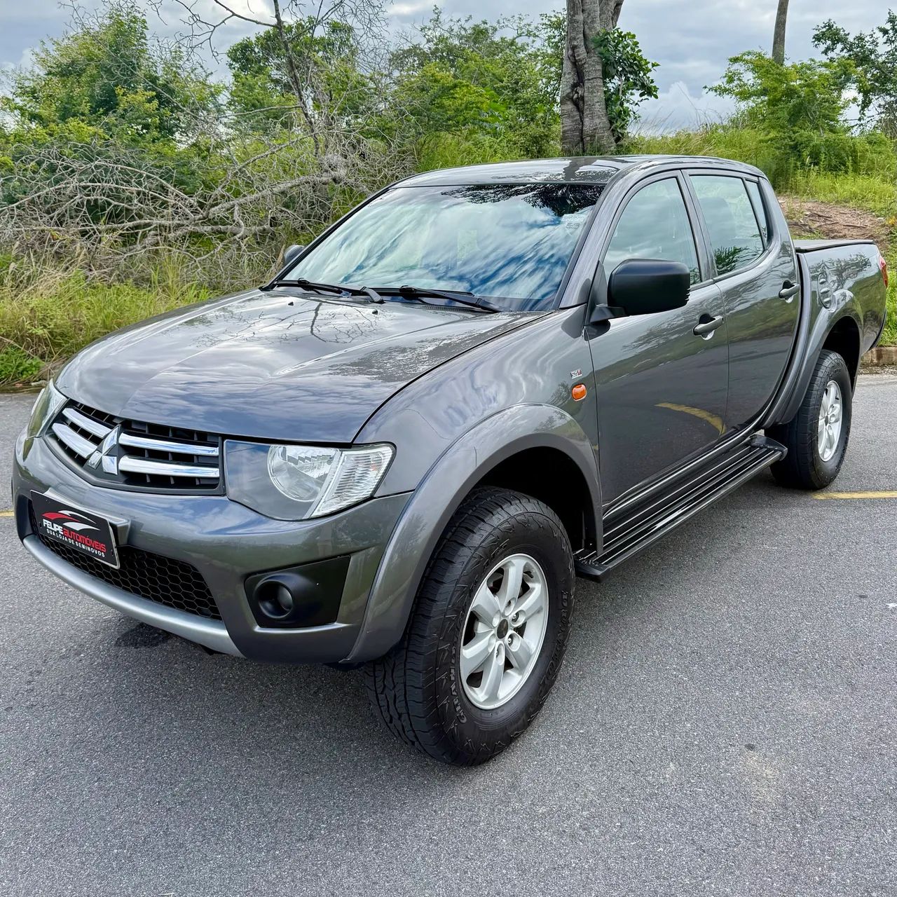 Mitsubishi L200 L200 Triton HLS 2.4 Flex 16V CD Mec. 2015