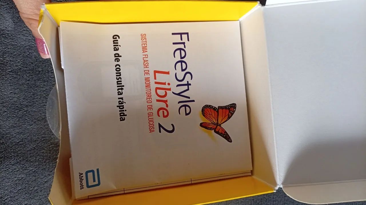 Leitor de glicemia Libre 2 - Foto 4