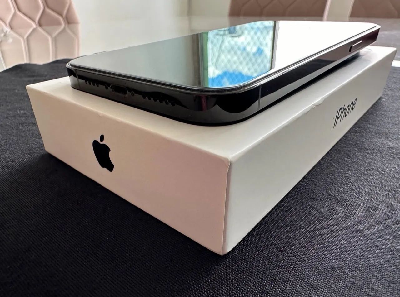 iPhone 14 Pro Max, 128gb, Preto - Foto 4