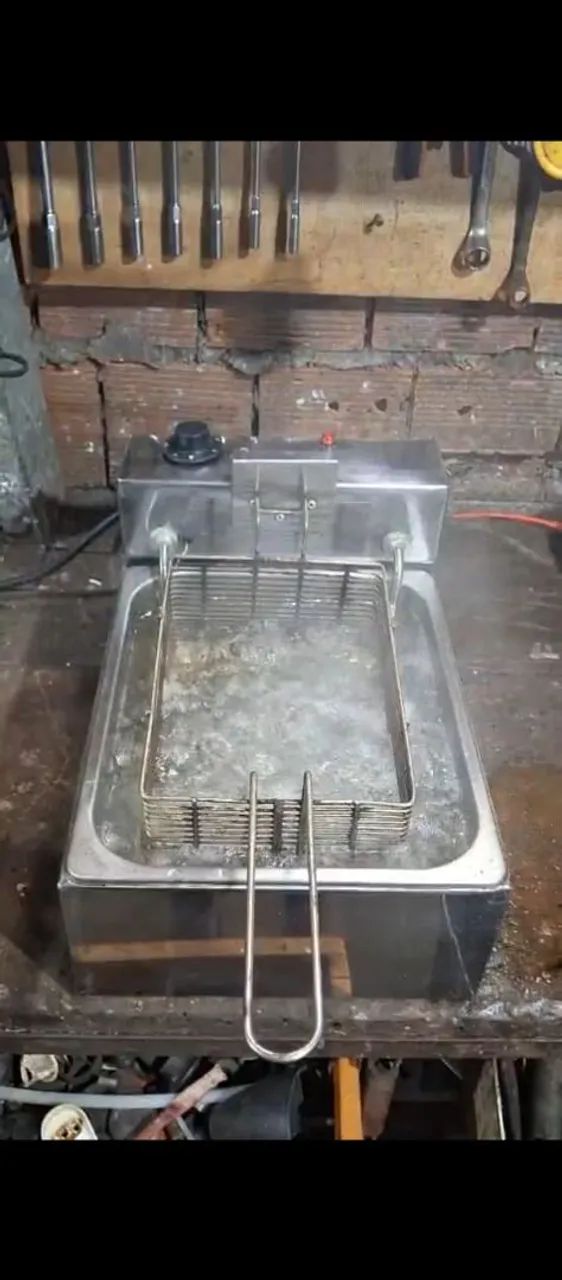Fritadeira elétrica industrial 5 litros 