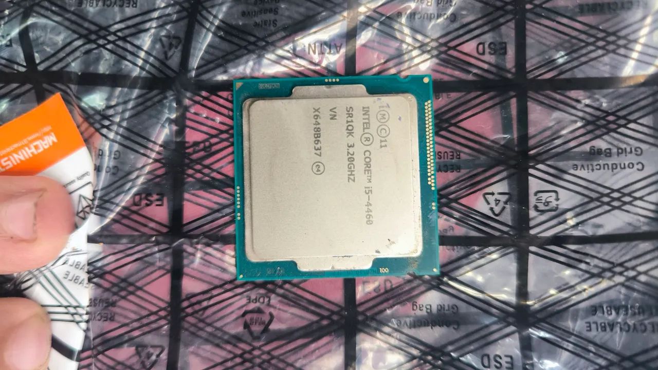 Intel core i5 4460 + cooler