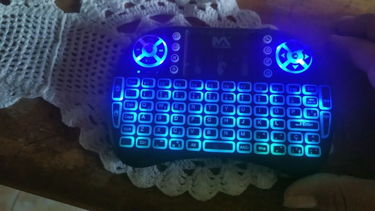 Mini teclado maxmidia  - Foto 2