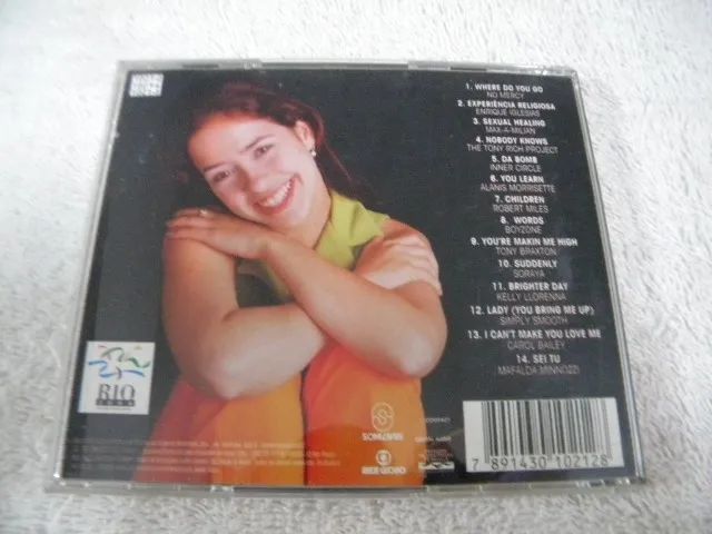 Cd Anjo De Mim Internacional (Original). - Foto 5