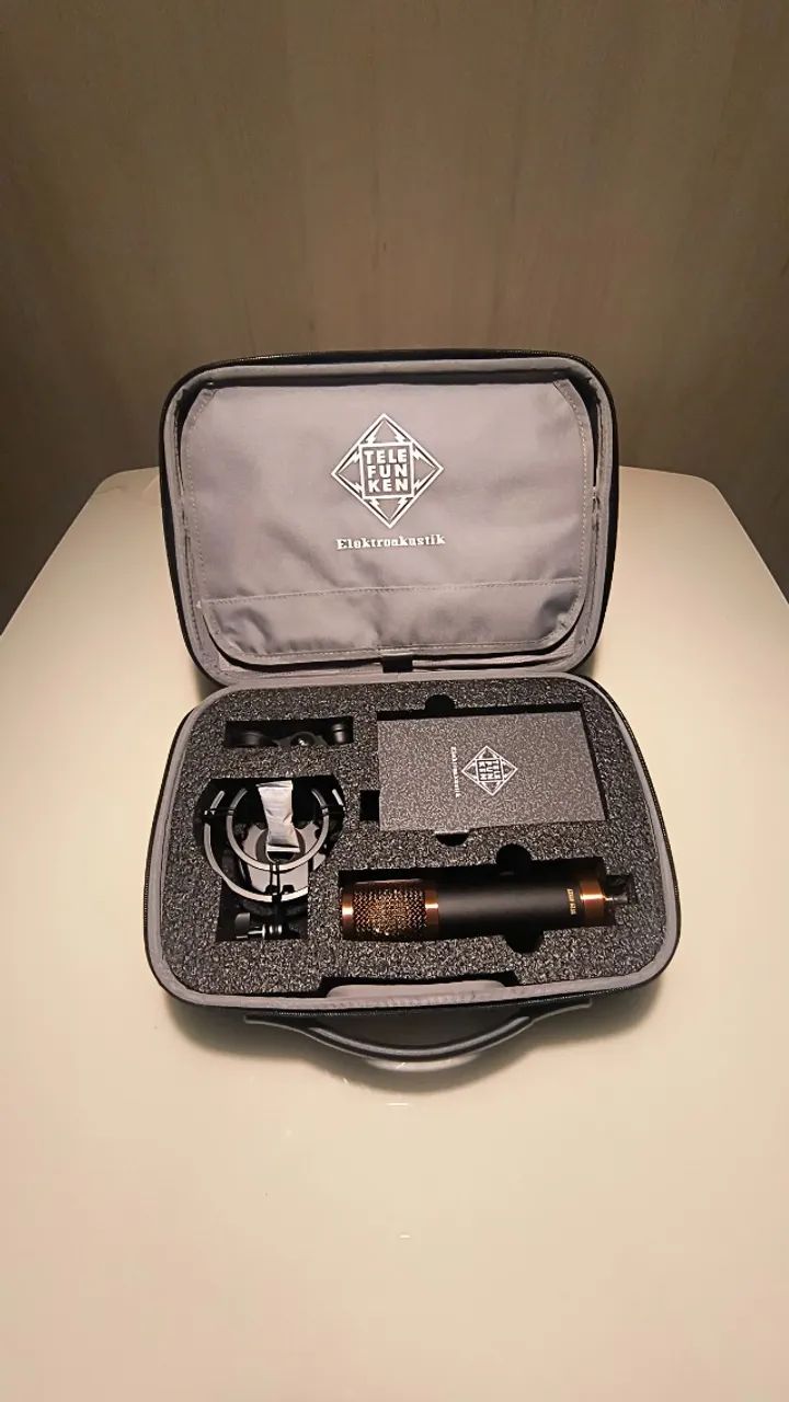 Microfone Valvulado Telefunken Tf29 Copperhead - Foto 4