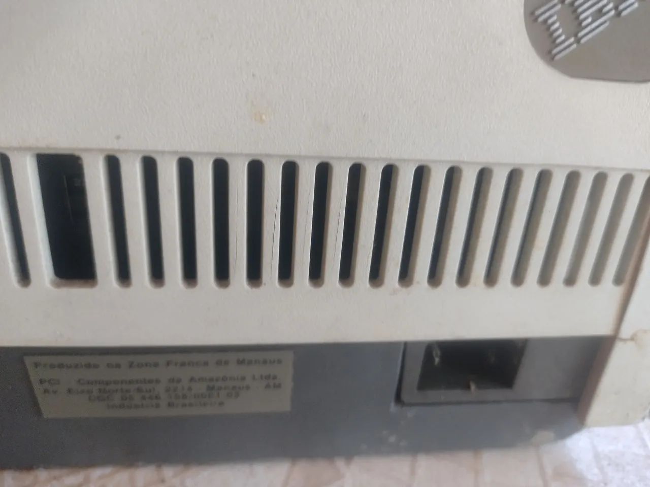 Máquina de escrever eletrônica IBM  - Foto 4