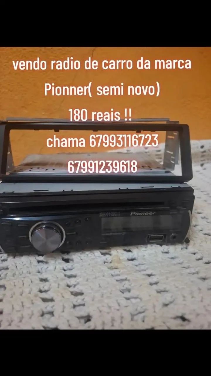 Radio de carro - Foto 2