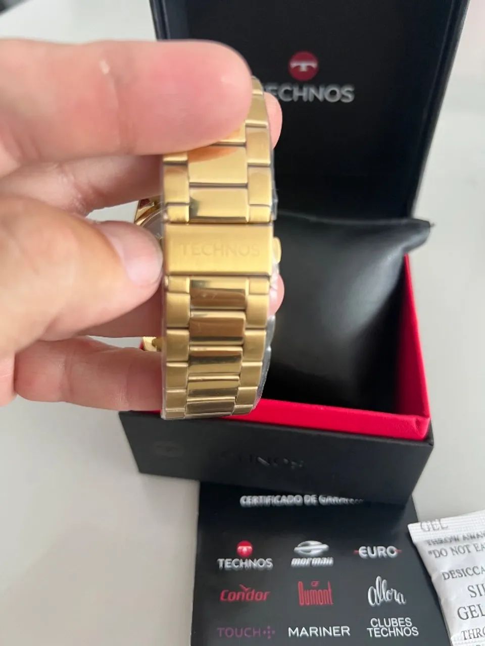 Relógio Tecnos novo sem uso  - Foto 4