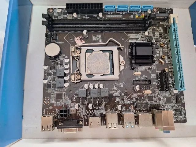 Placa Mãe e Processador I3 6100 DDR4