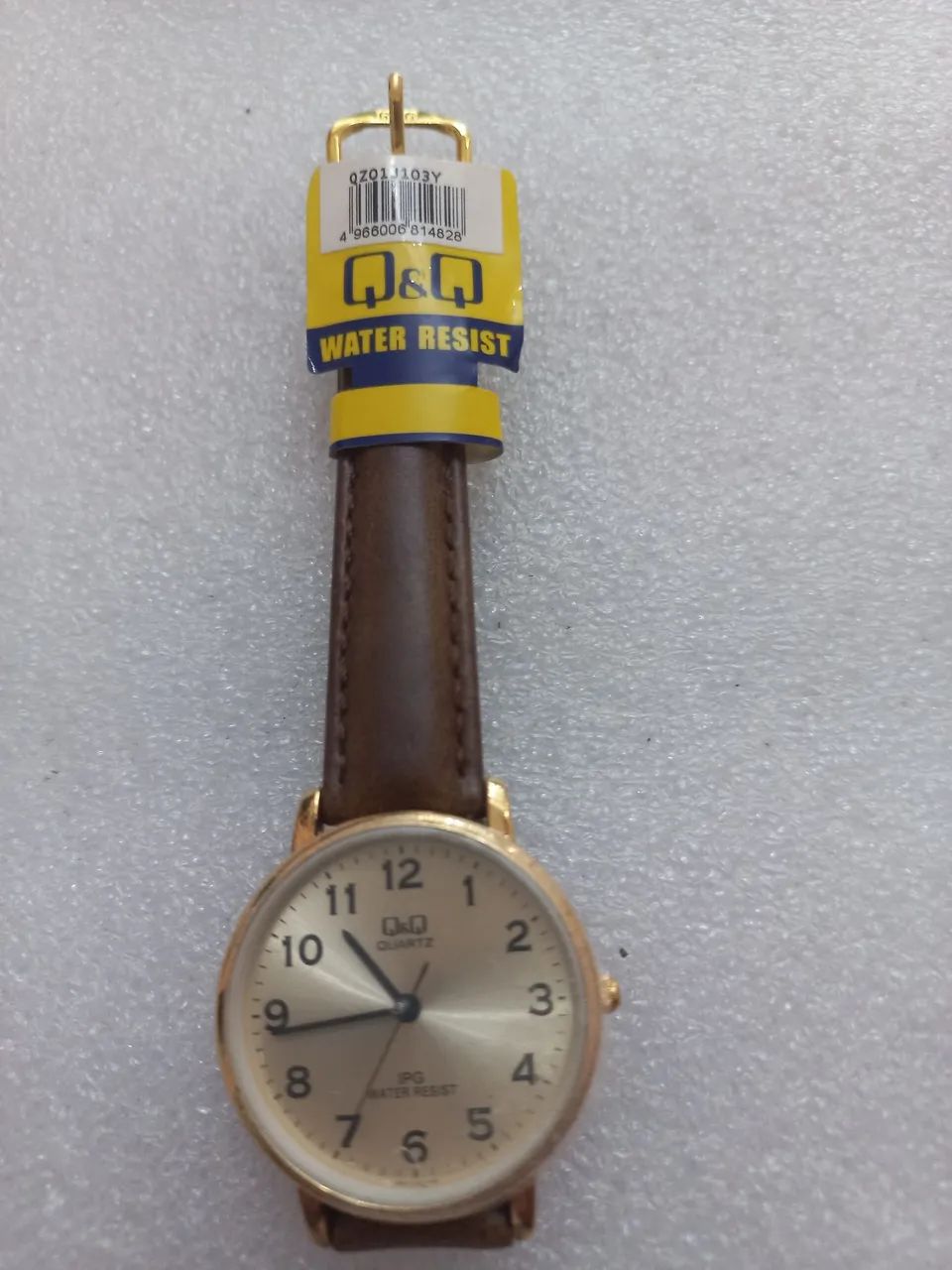 Relogio Q,&Q em couro quartz feminino  - Foto 2