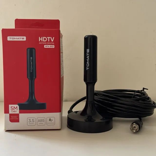Antena de tv 5 metros de comprimento interna e externa
