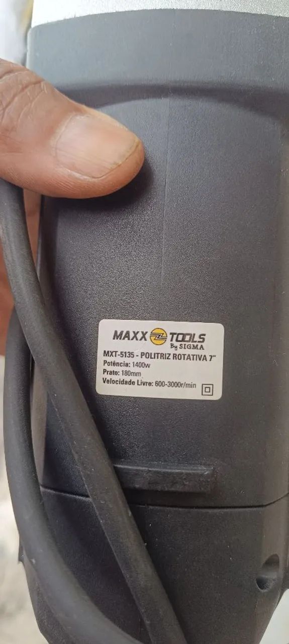 Politriz Rotativa Maxx Tools - Foto 4