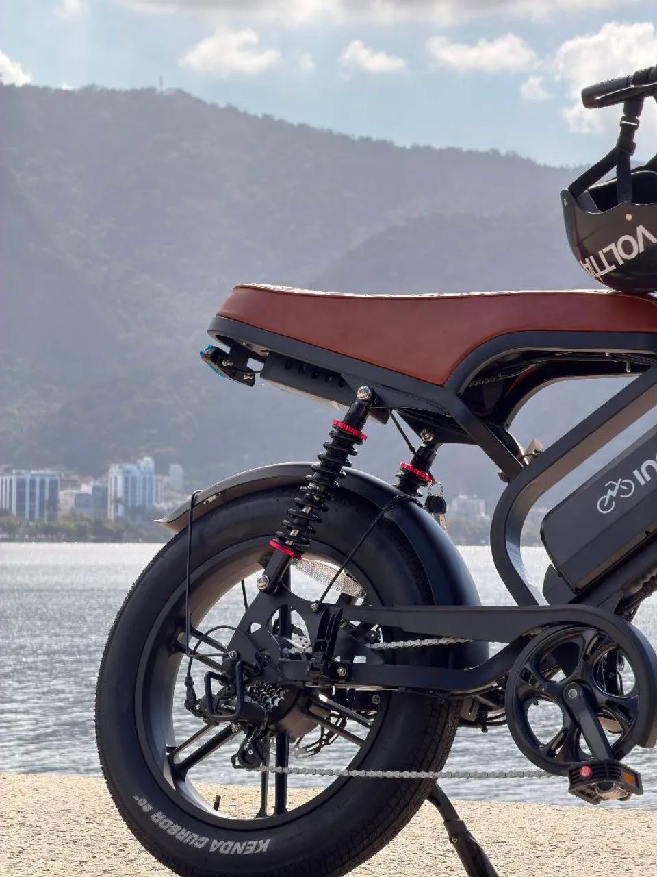 Bicicleta elétrica V40 Pro - Foto 3