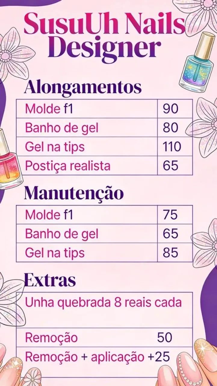 SusuUh nails designer venha realçar sua beleza  - Foto 2
