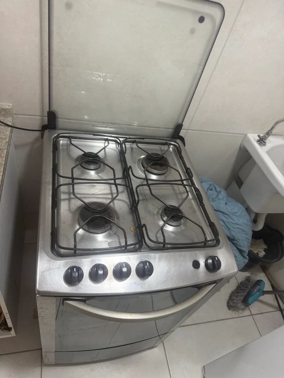 Fogão eletrolux 4 bocas - Foto 3