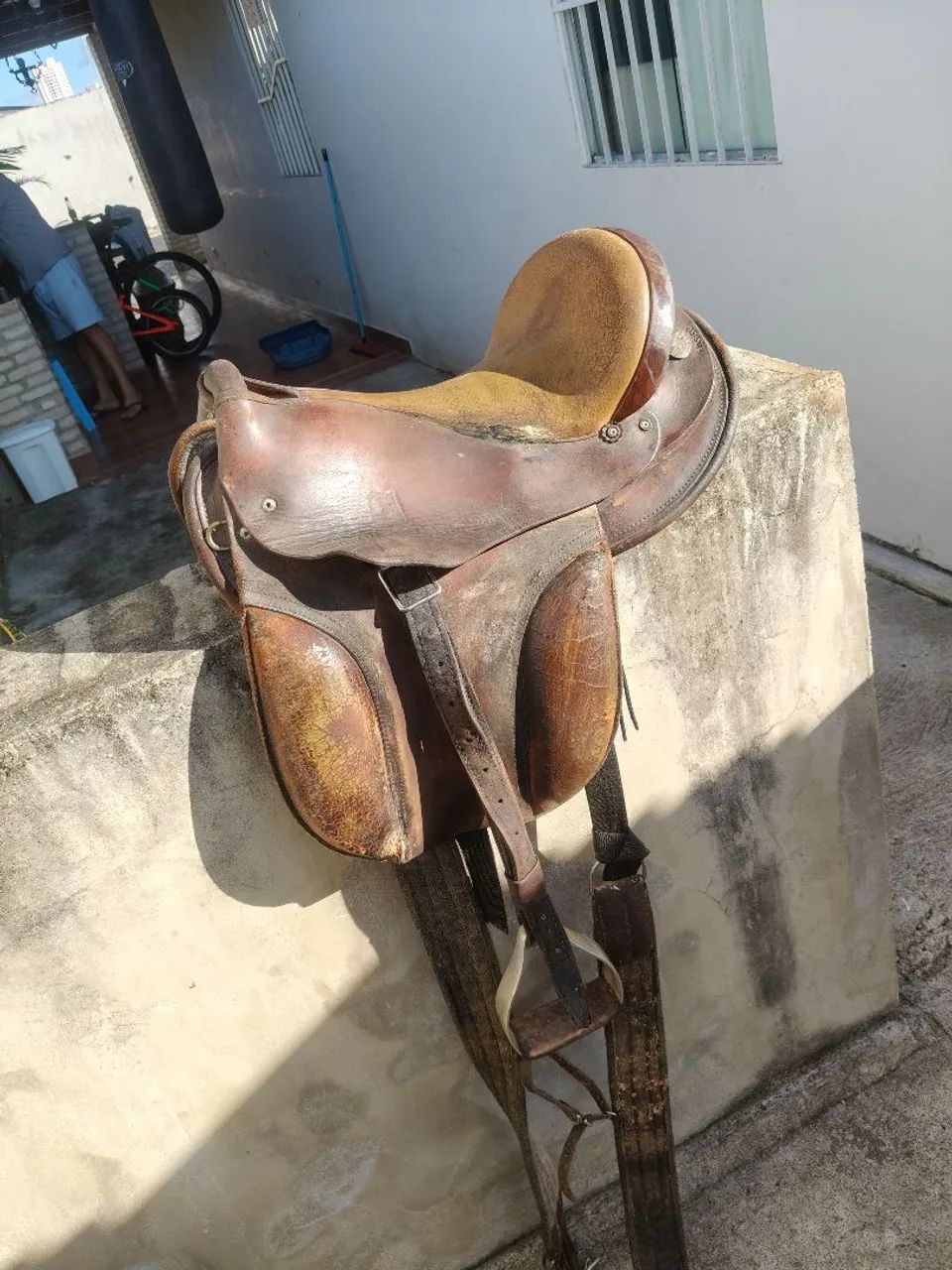Vendo sela tipo Australiana  - Foto 2