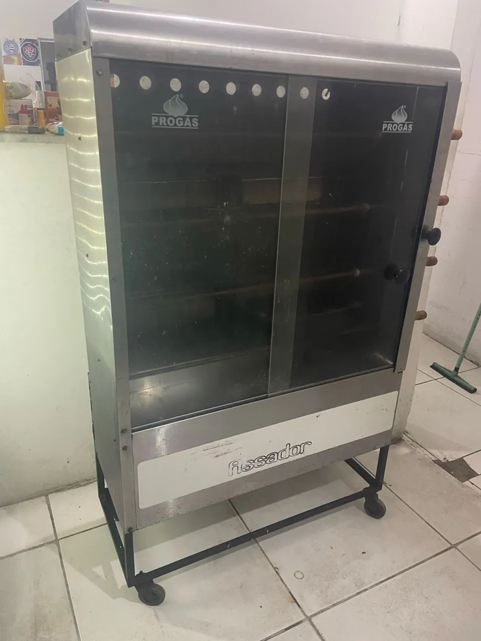 ASSADOR DE FRANGO GIRATÓRIO  - Foto 5