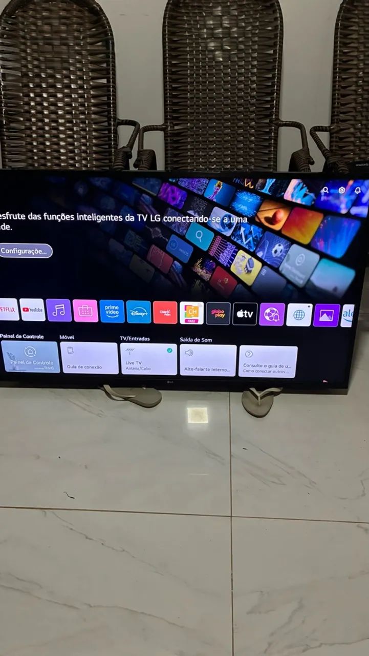 Tv smart 50 polegadas 4k