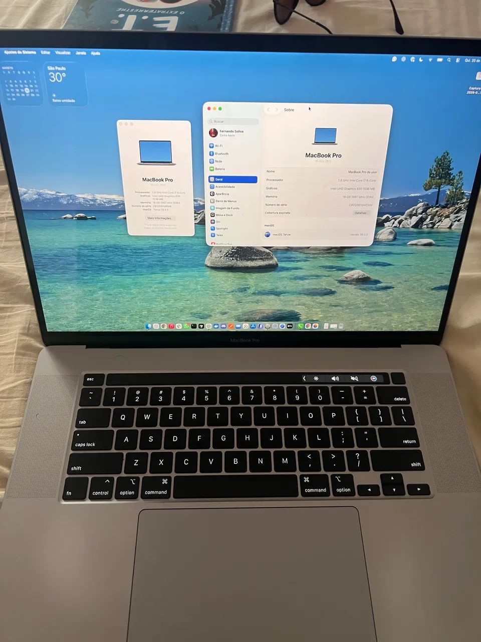 MacBook Pro 16? i7 16gb - Foto 5